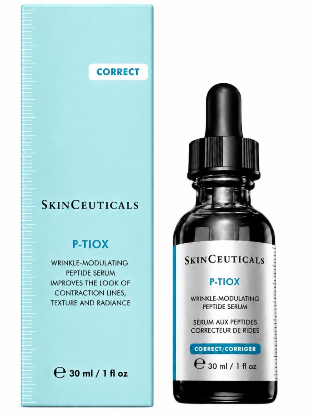 SkinCeuticals P-TIOX Wrinkle-Modulating Peptide Serum 30ml 1oz NEW SEALED